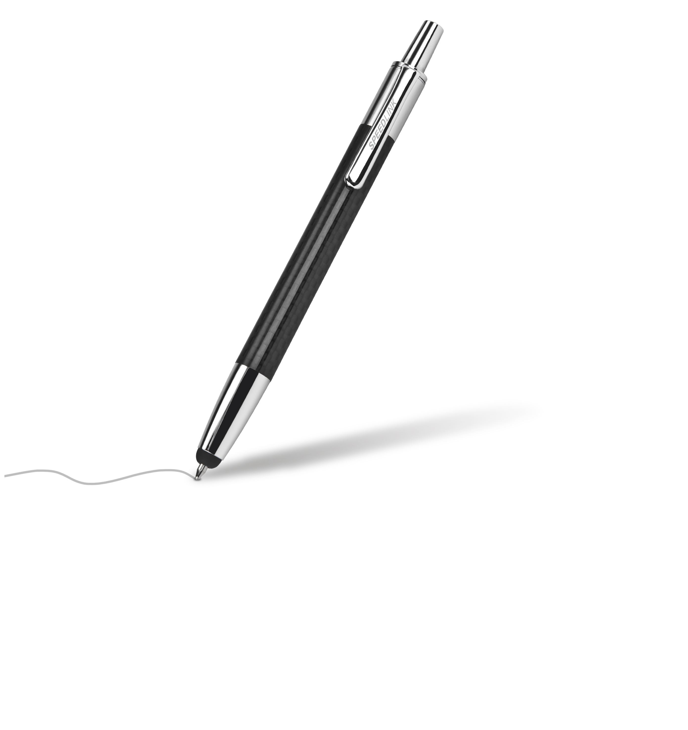 SPEEDLINK SL-7005 Carvon Touchscreen-Pen Schwarz-Silber