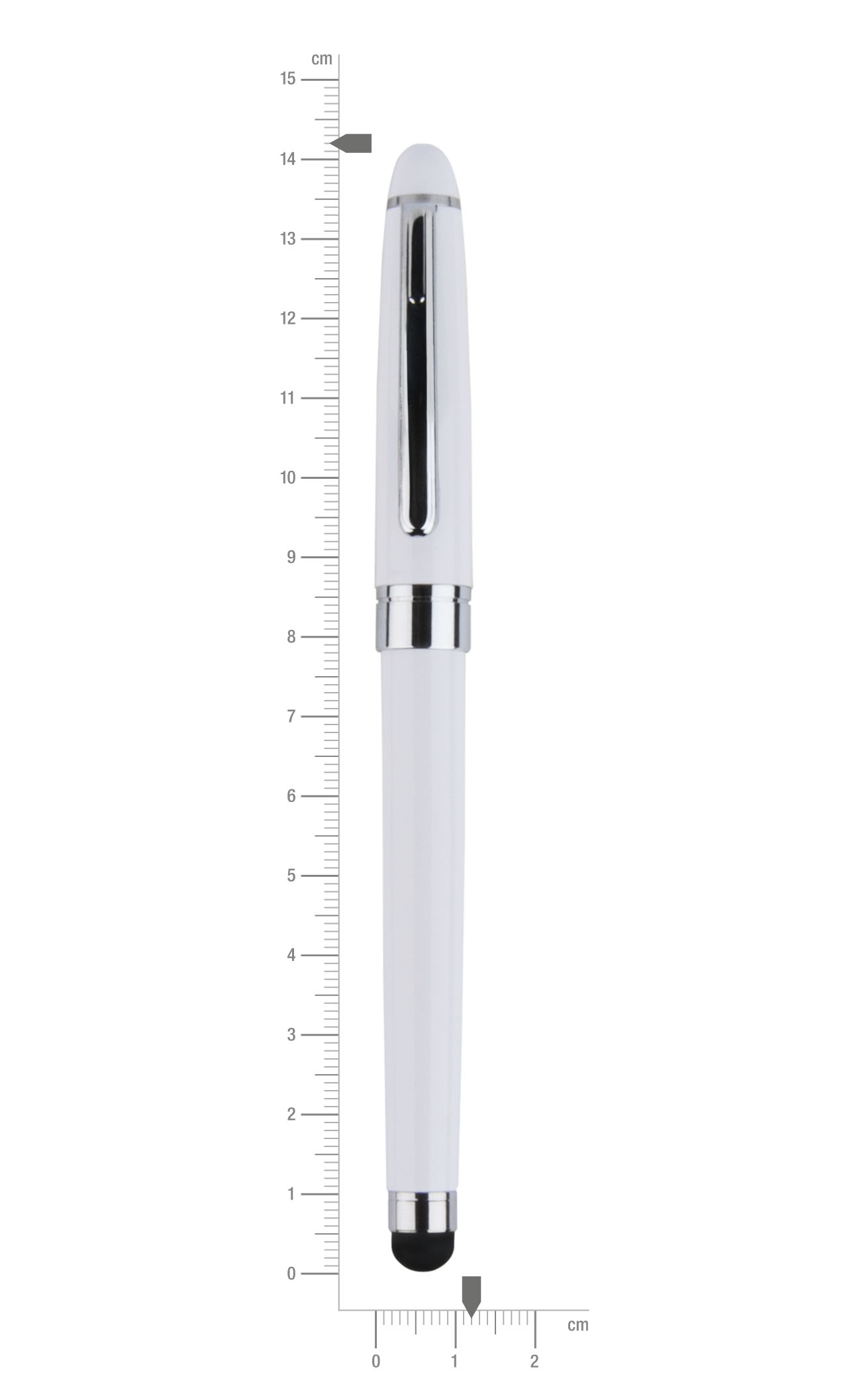 SPEEDLINK SL-7014-WE Chopal Touchscreen-Pen Matt Weiß