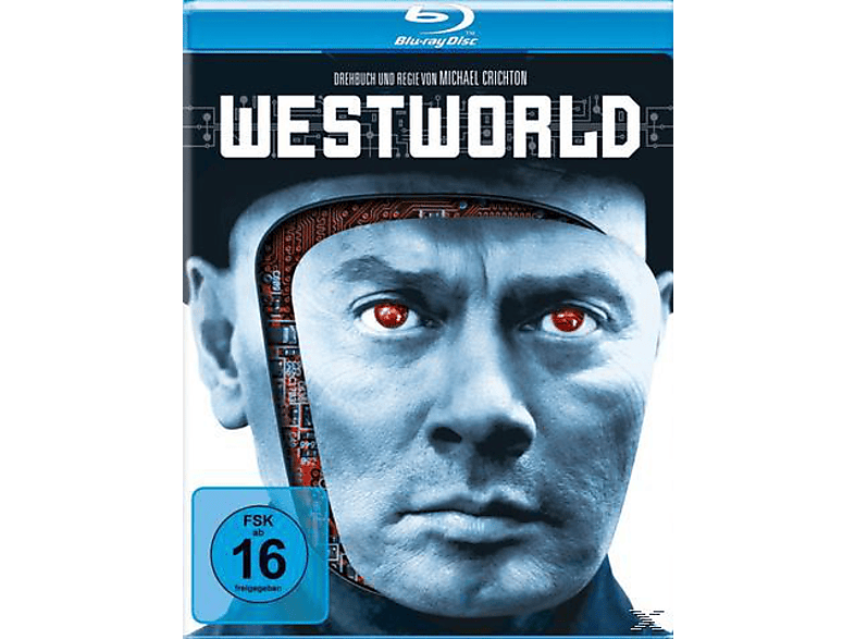 Westworld Blu-ray (FSK: 16)