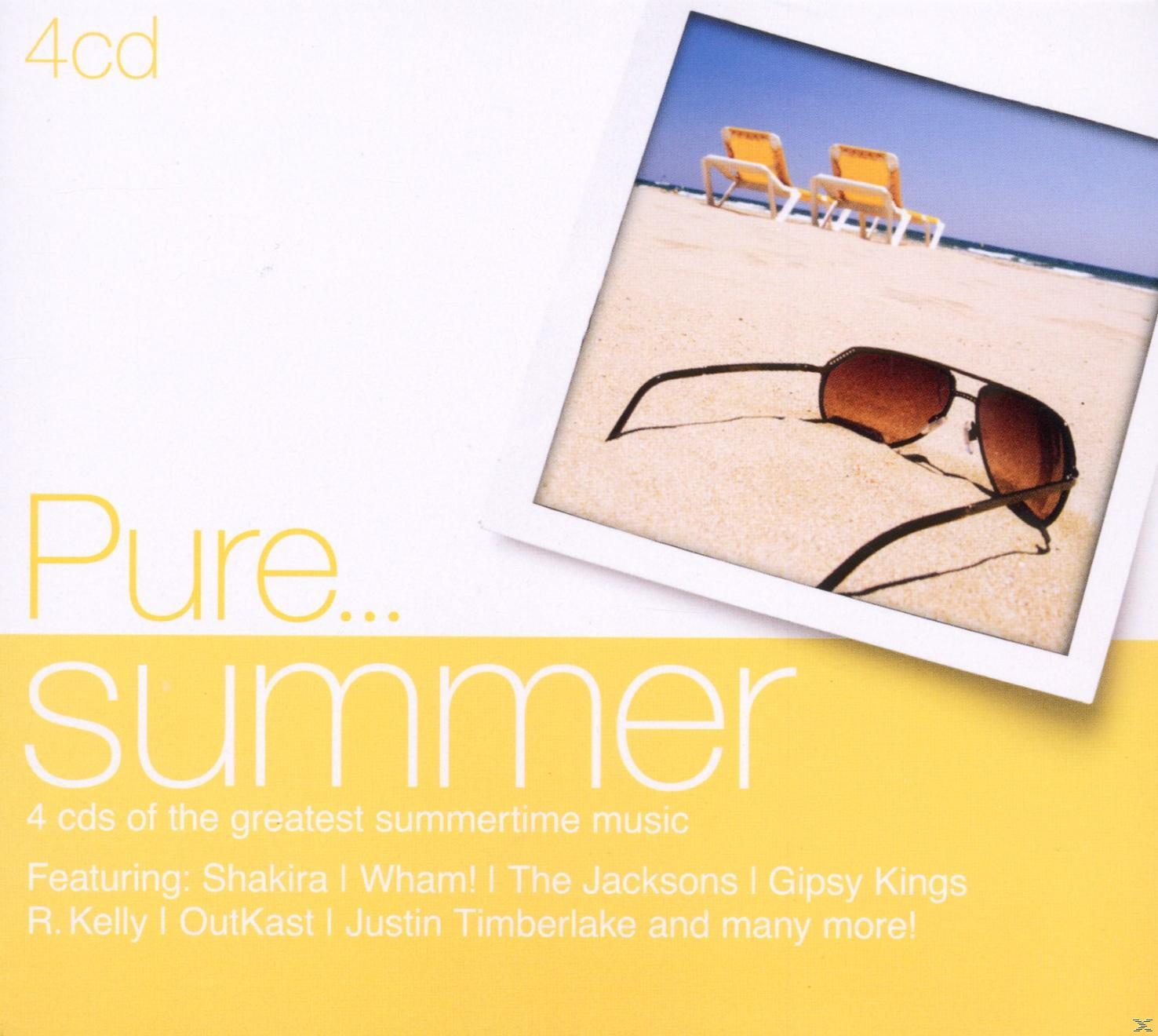 VARIOUS - Summer Pure... (CD) -