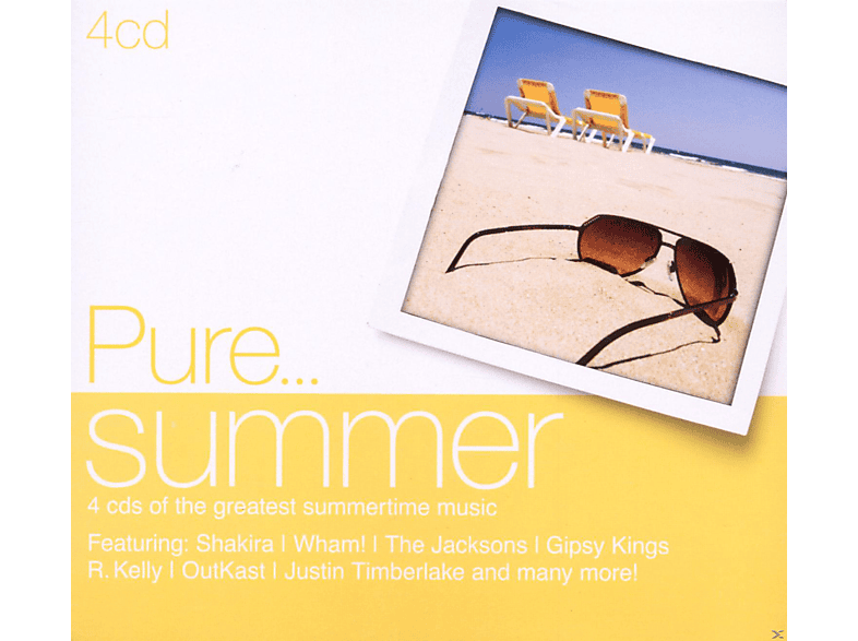 VARIOUS - Pure... Summer - (CD)