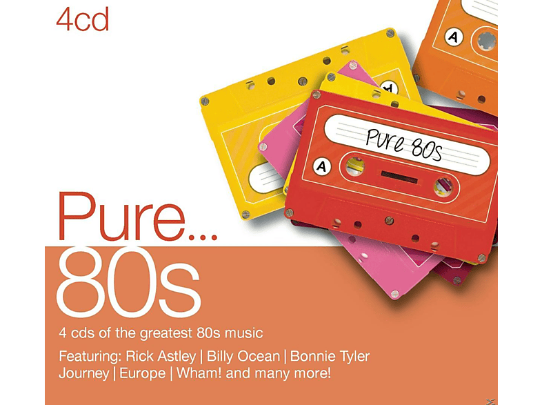 Pure... - - 80s VARIOUS (CD)