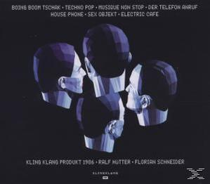 Kraftwerk - Techno Pop (Remaster)  - (CD)