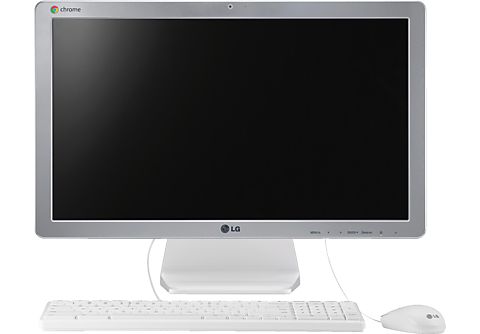All in One - LG Chromebase 22CV241-W con Intel® Celeron®, 21.5" Full HD, 2GB RAM, 16GB, Chrome OS