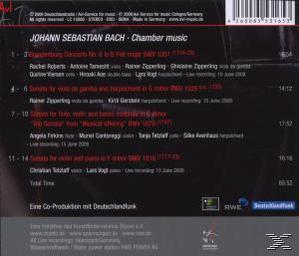 VARIOUS - Bach: Brandenb.Kon.6,Trio,Gamben-  - (CD)