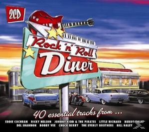 VARIOUS Diner - Rock\'n\'roll (CD) -