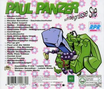 Paul Panzer - Ich Begrüsse Sie  - (CD)