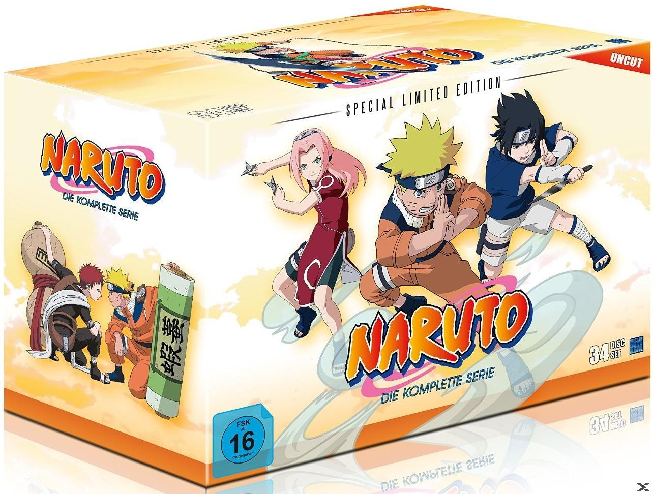 Naruto - Special Limited Edition (Gesamtedition) DVD