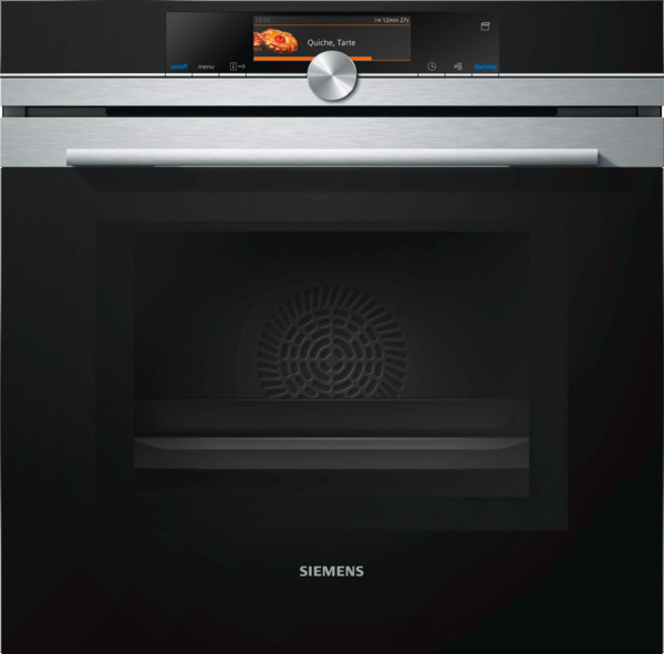 SIEMENS iQ700 HN678G4S6 - Four combiné ()