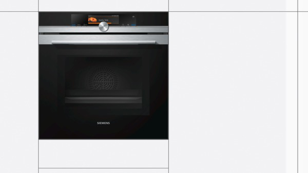 SIEMENS iQ700 HN678G4S6 - Four combiné ()