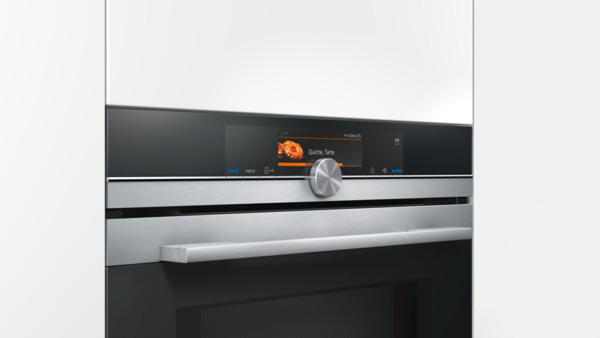 SIEMENS iQ700 HN678G4S6 - Four combiné ()