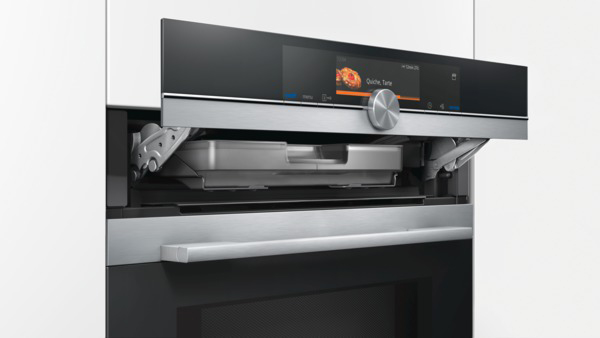 SIEMENS iQ700 HN678G4S6 - Four combiné ()