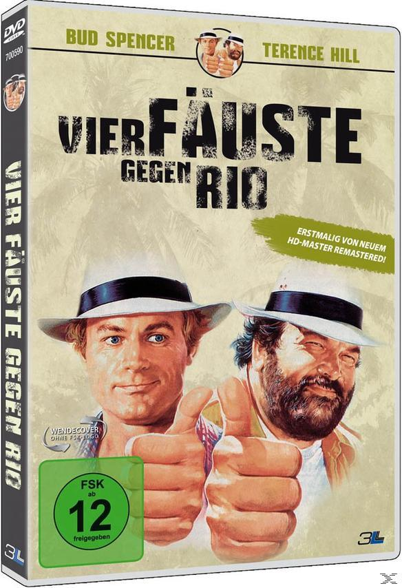 Vier Fäuste gegen Rio [DVD]