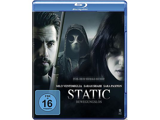 Static - Bewegungslos - Fühl dich niemals sicher! Blu-ray