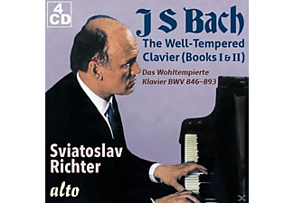 Richter Svjatoslav - The Well-Tempered Clavier (Books I & II))  - (CD)