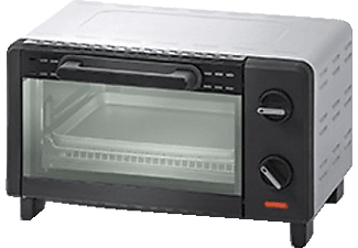 STEBA KB 11 BLACK - Mni-Backofen (Silber)