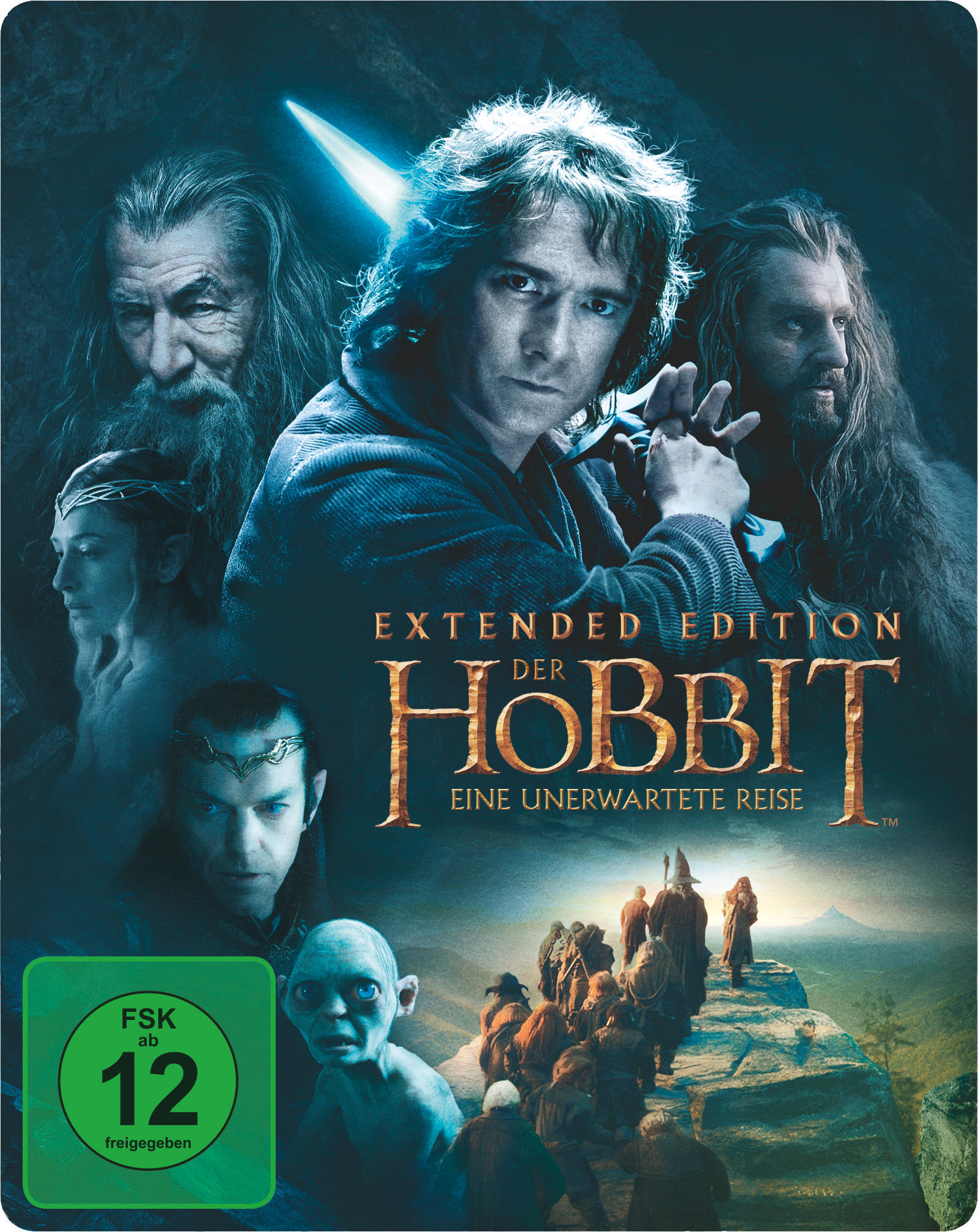 Der Hobbit: Eine unerwartete Reise - Extended Edition (Steelbook) Blu-ray