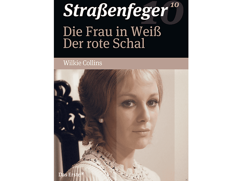 Straßenfeger 10 - Die Frau Der Weiss, DVD Schal in rote