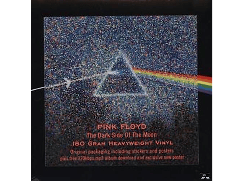 Pink Floyd - The Dark Side Of The Moon Vinyl + Download