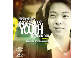 Brendan Goh, Reinhard Schobesberger - Moments Of Youth  - (SACD Hybrid)