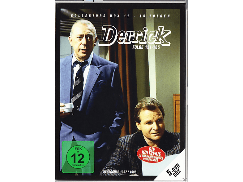 Collector’s 151-165) 11 Vol. DVD Derrick: Box (Folge