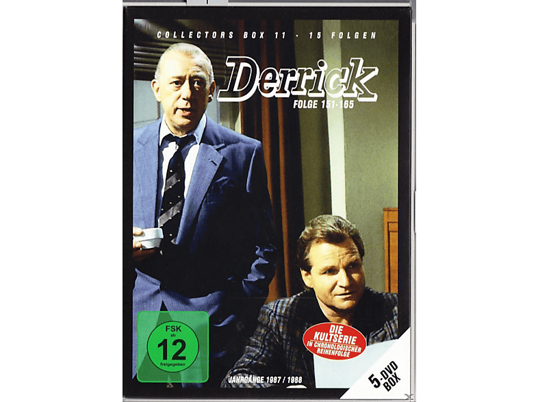Derrick: Collector's Box Vol. 11 (Folge 151-165) DVD (FSK: 12)