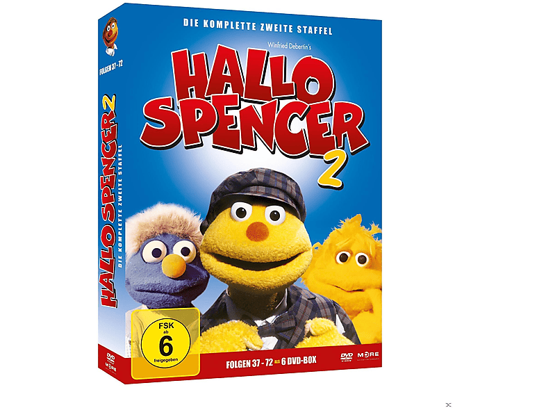 Thumbnail - Hallo Spencer - Staffel 2 DVD