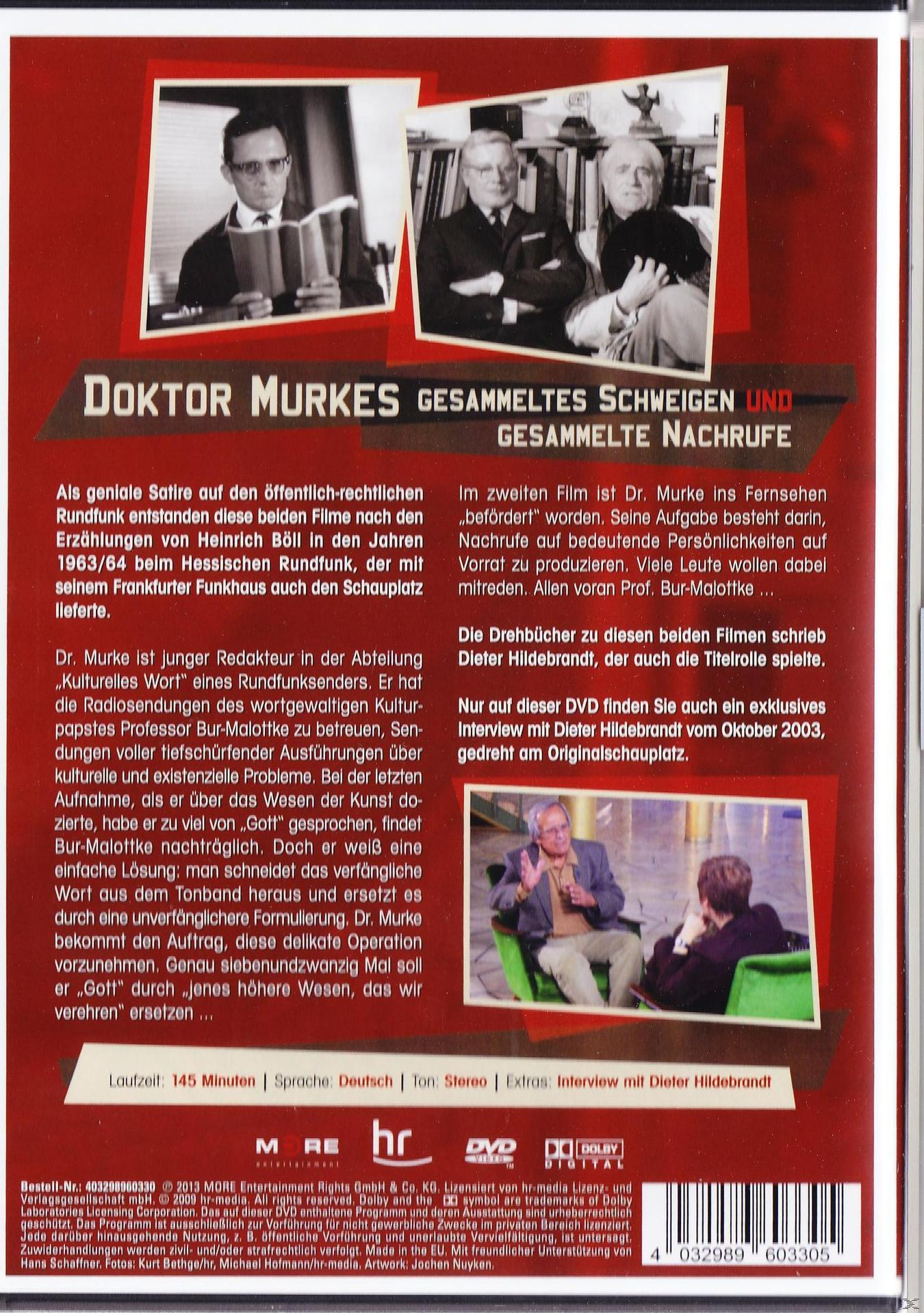DVD-Cover mit einem Mann mit Brille, Text und einer Bildschirmaufnahme.