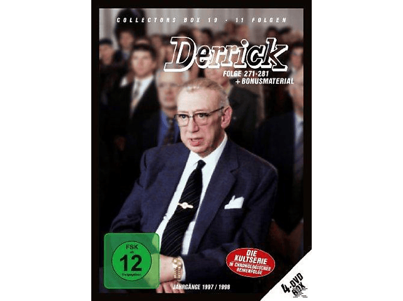 Derrick - Collector's Box Vol. 19 - Folge 271-281 DVD (FSK: 12)