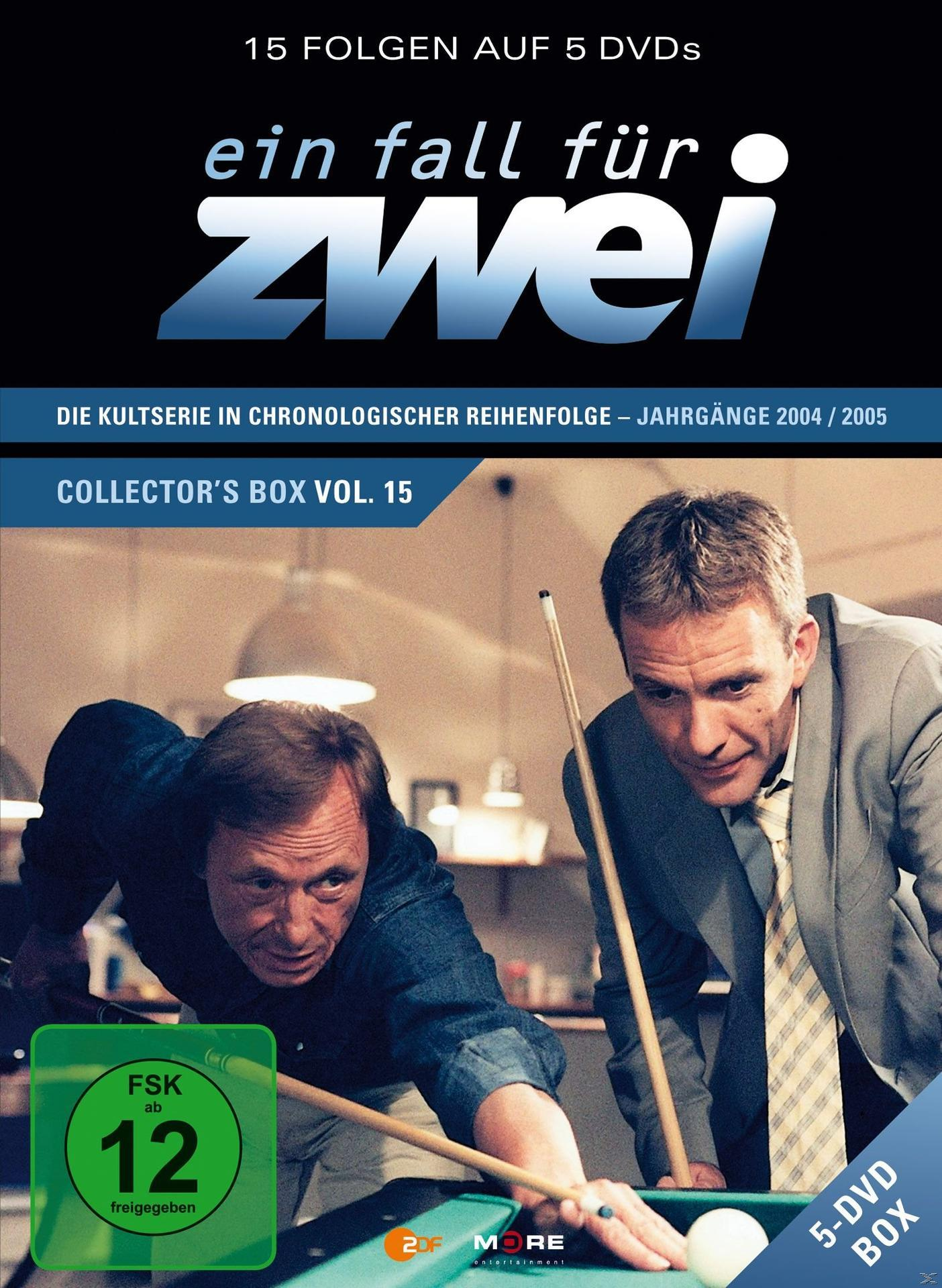 Zwei für - DVD Box Collector\'s Ein (210-224) 15 Fall