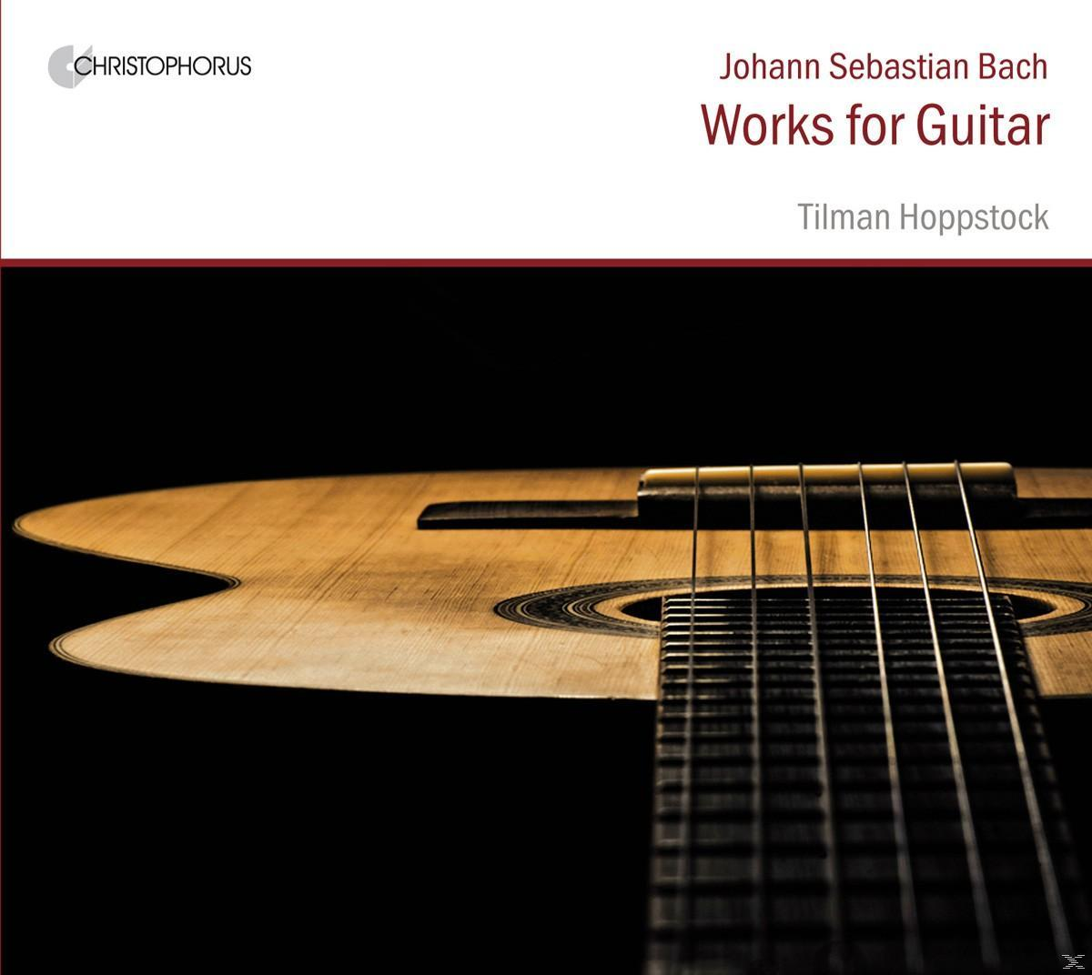 Hoppstock Tilman - Works For Guitar  - (CD)