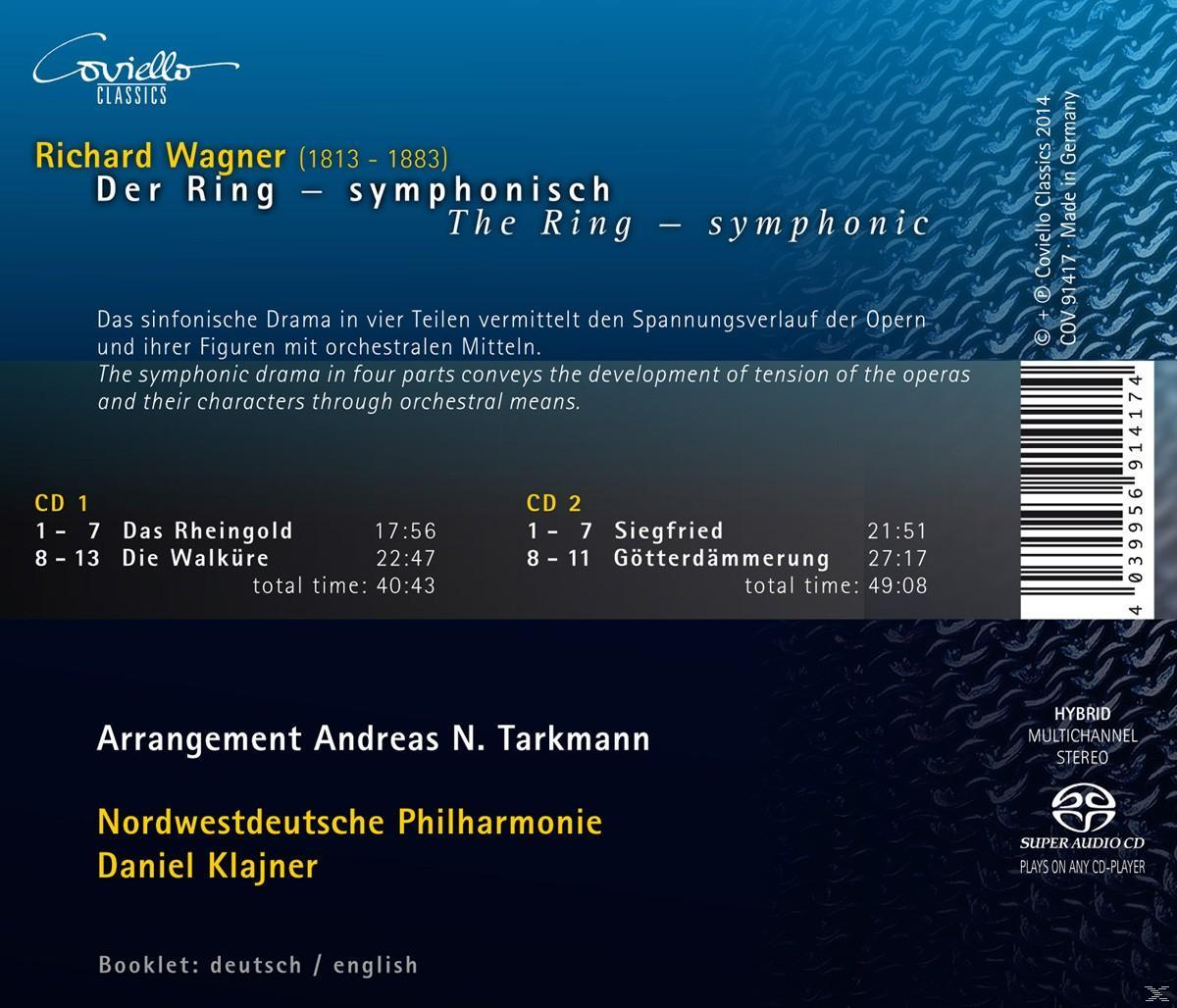 Nordwestdeutsche Philharmonie - Der Ring - Symphonisch  - (SACD Hybrid)