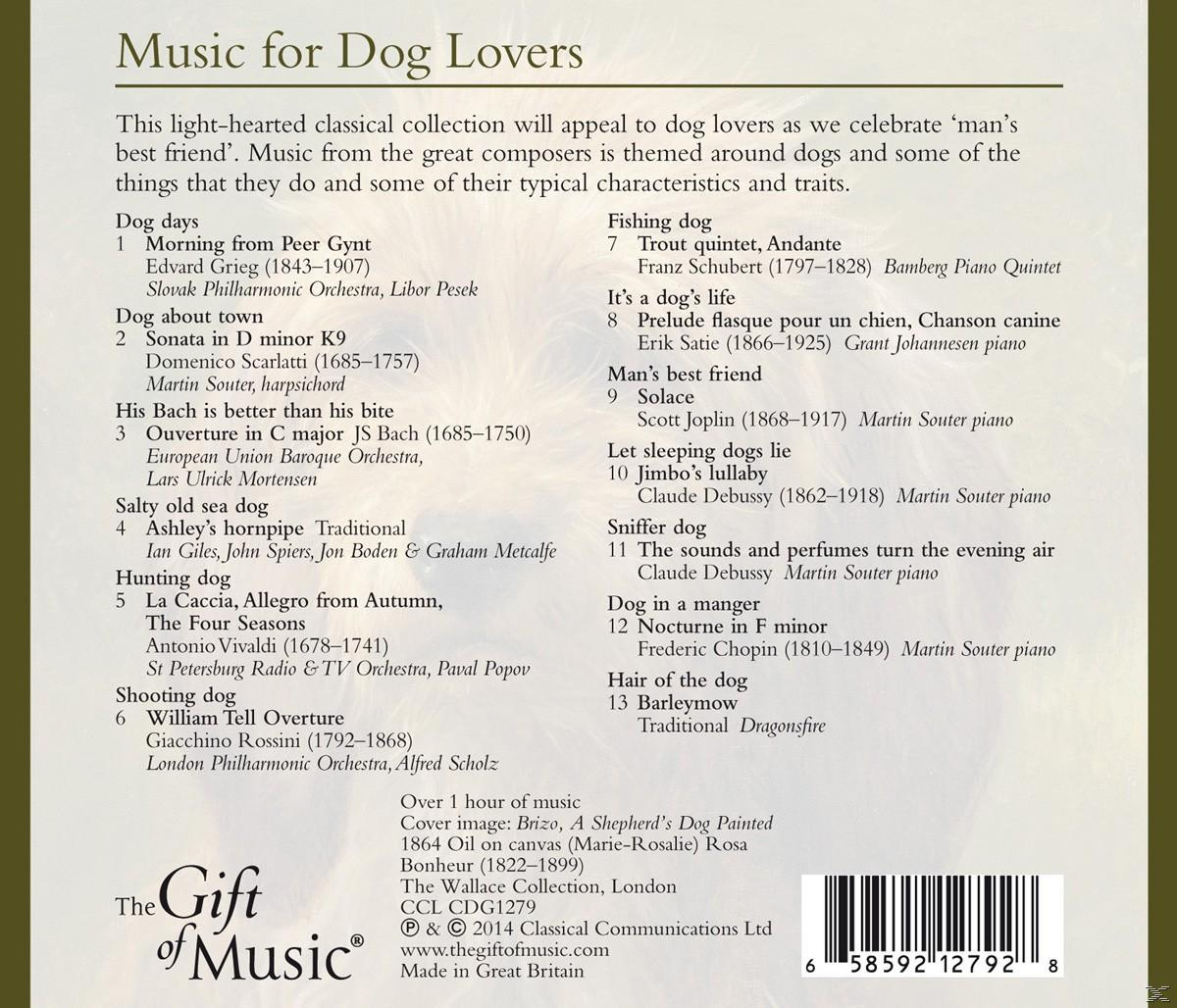VARIOUS - Music For Dog Lovers  - (CD)