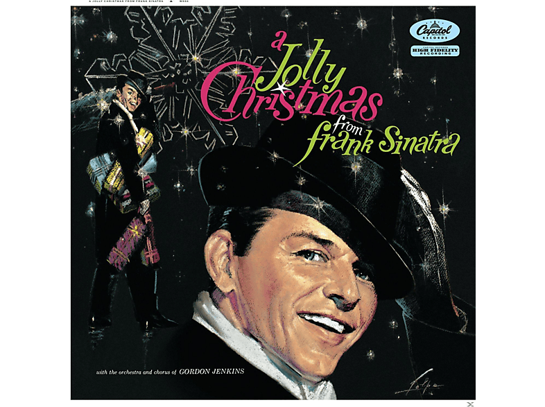 Frank Sinatra - A Jolly (Vinyl) - Frank Christmas Sinatra From