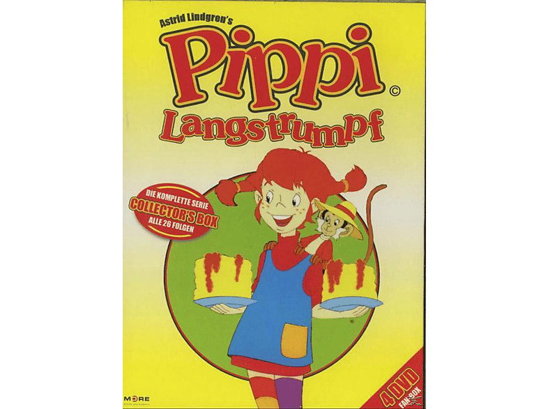 PIPPI LANGSTRUMPF – DIE ZEICHENTRICKSERIE DVD