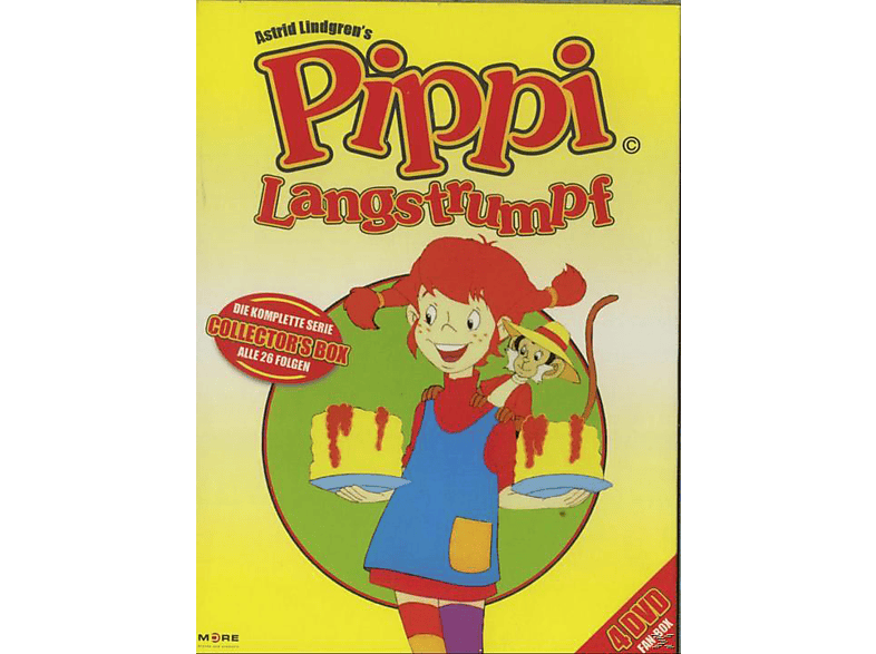 - Pippi Langstrumpf - Die Trickserie [DVD]