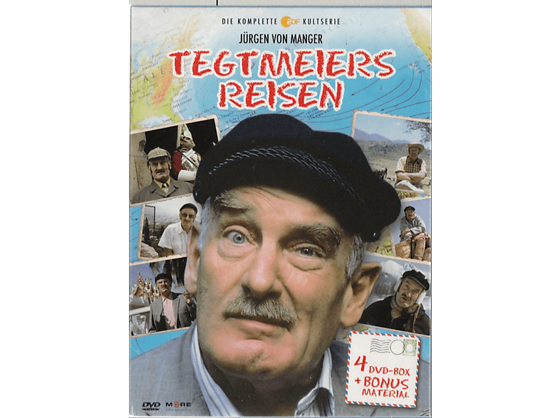Thumbnail - Tegtmeiers Reisen - Collector's Box DVD
