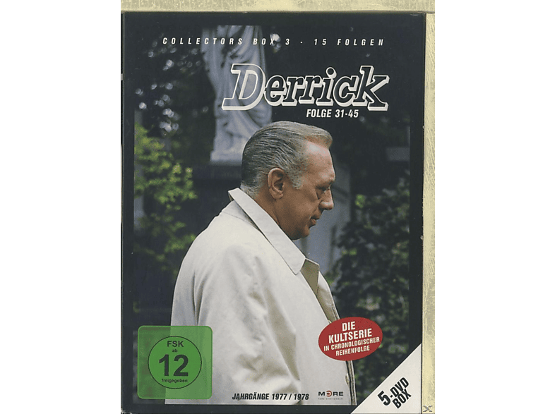 Thumbnail - Derrick: Collector’s Box Vol. 3 (Folge 31-45) DVD
