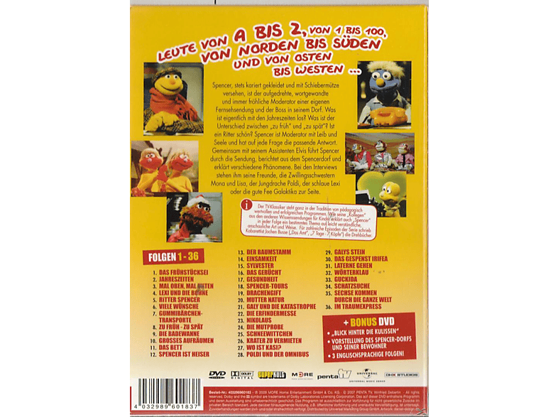 Thumbnail - Hallo Spencer - Staffel 1 DVD