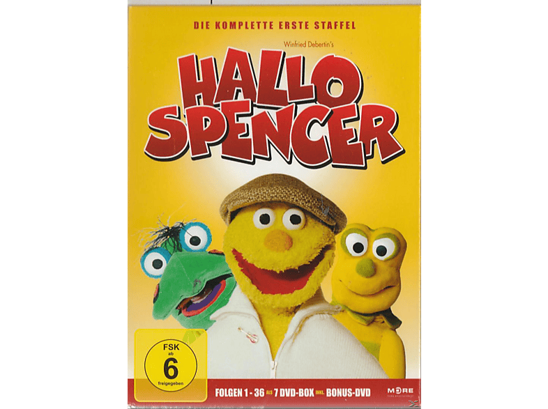 Thumbnail - Hallo Spencer - Staffel 1 DVD