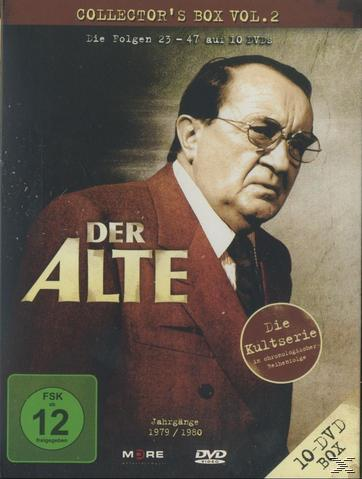 DVD-Hülle mit einem Mann im Anzug und Brille.
