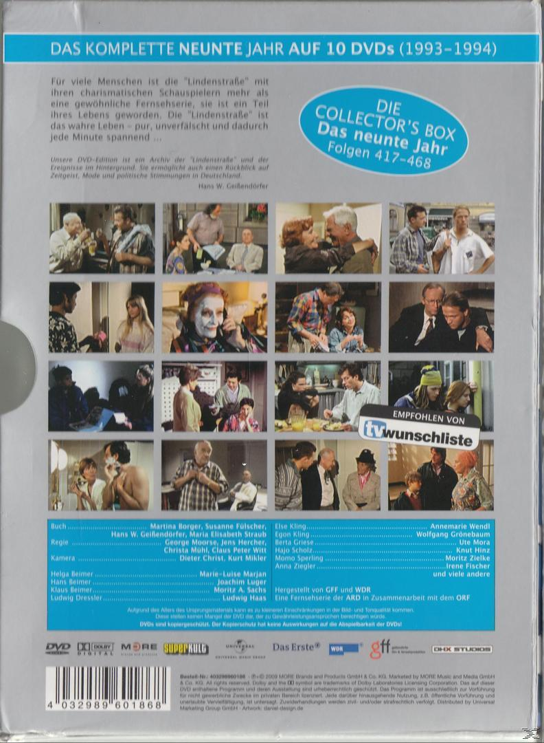 Rückseite der DVD mit Bildern einer Fernsehsendung und Text.
