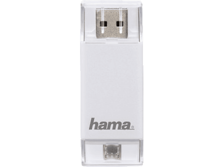 HAMA USB 2.0 kaartlezer (123949)