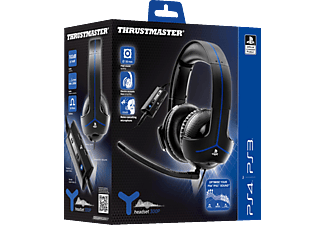 knal Verouderd regelmatig THRUSTMASTER Y-300P (PS4 / PS3), Over-ear Gaming Headset Schwarz/blau  PlayStation 4 Headsets | MediaMarkt