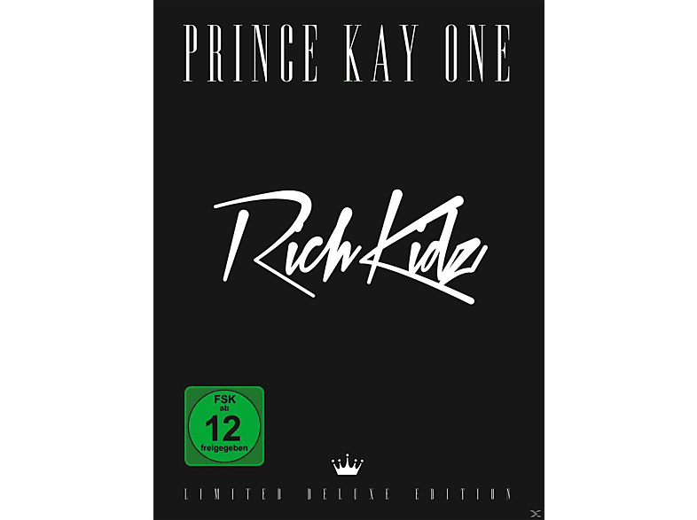 Prince Kay One – Rich Kidz (Limited Fanbox) – (CD)