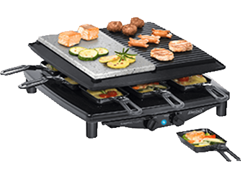 Raclette STEBA RC 4 Plus | MediaMarkt 1450 Raclette Deluxe