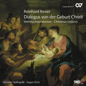 Albumcover mit religiösem Thema. Szene mit mehreren Figuren und Text auf Deutsch.
