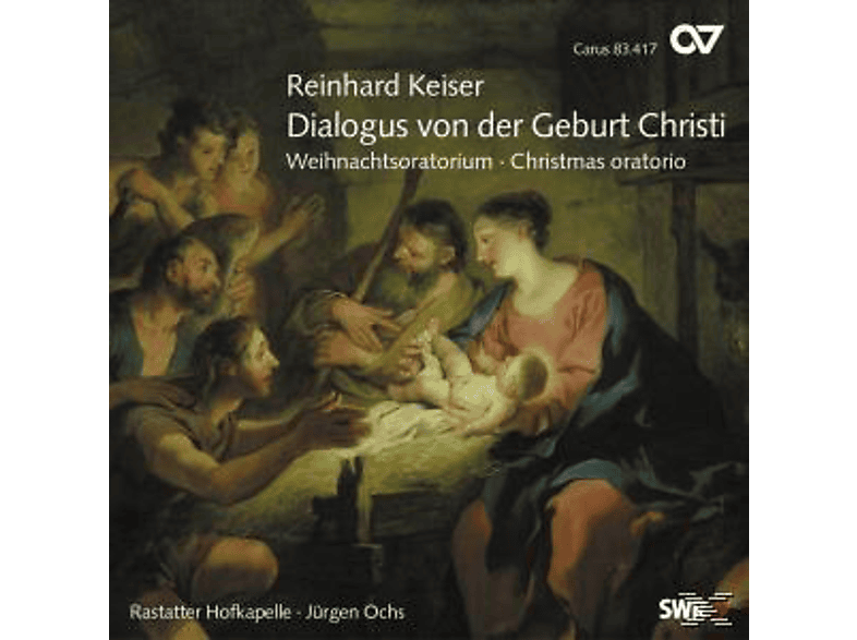 Thumbnail - Ochs & Rastatter Hofkapelle - Dialogus Von Der Geburt Christi (CD)