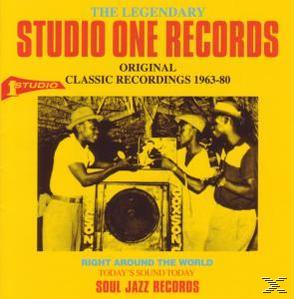 SOUL JAZZ RECORDS PRESENTS/VARIOUS - The Legendary Studio One Records  - (Vinyl)