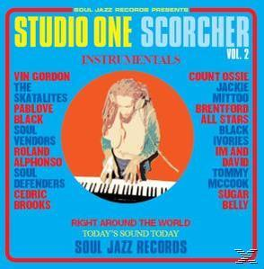 STUDIO RECORDS PRESENTS/VARIOUS - - ONE SCORCHER 2 JAZZ (Vinyl) SOUL